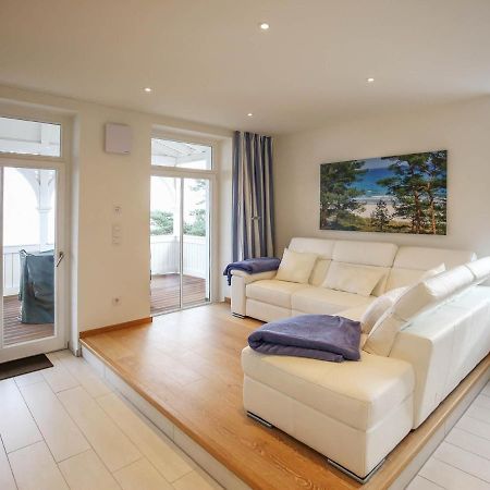 Strandvillen Binz - Ferienwohnung Mit Meerblick, 2 Schlafzimmern Und Balkon Sv-008 Esterno foto