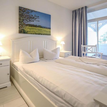 Strandvillen Binz - Ferienwohnung Mit Meerblick, 2 Schlafzimmern Und Balkon Sv-008 Esterno foto
