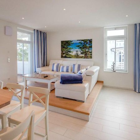 Strandvillen Binz - Ferienwohnung Mit Meerblick, 2 Schlafzimmern Und Balkon Sv-008 Esterno foto