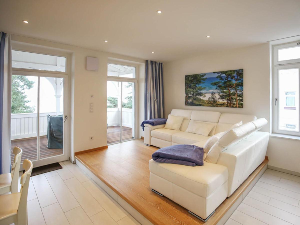 Strandvillen Binz - Ferienwohnung Mit Meerblick, 2 Schlafzimmern Und Balkon Sv-008 Esterno foto