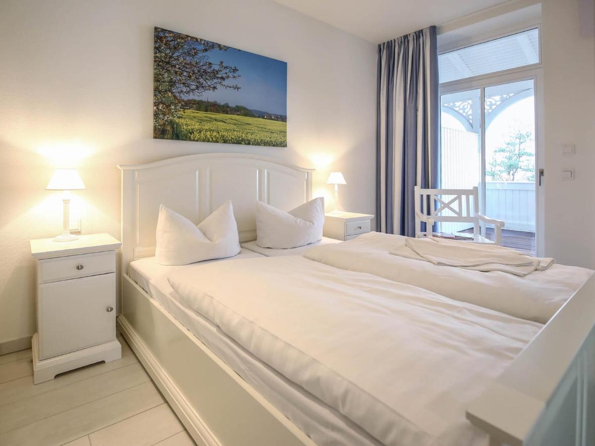 Strandvillen Binz - Ferienwohnung Mit Meerblick, 2 Schlafzimmern Und Balkon Sv-008 Esterno foto