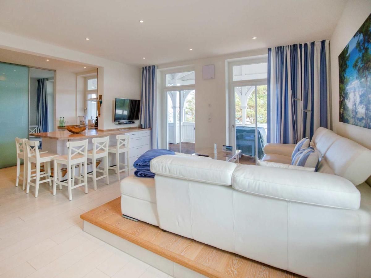 Strandvillen Binz - Ferienwohnung Mit Meerblick, 2 Schlafzimmern Und Balkon Sv-008 Esterno foto