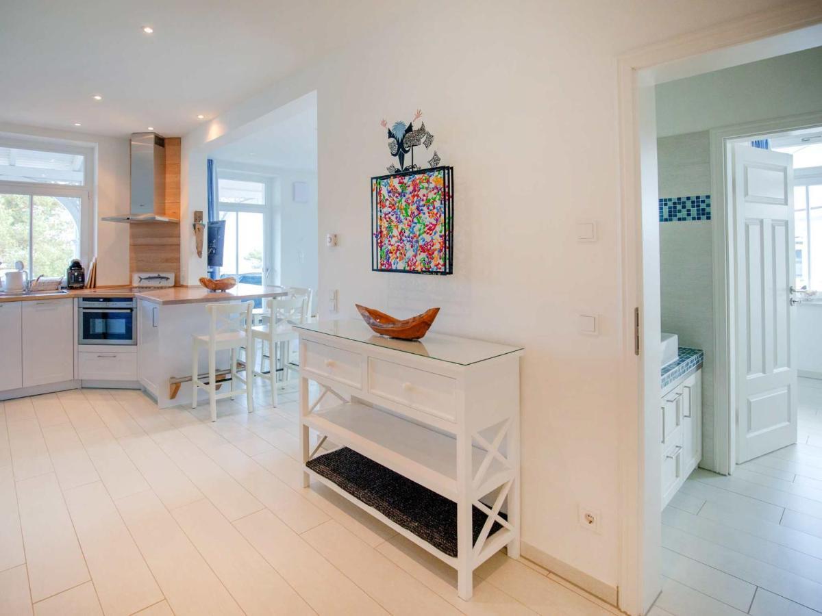 Strandvillen Binz - Ferienwohnung Mit Meerblick, 2 Schlafzimmern Und Balkon Sv-008 Esterno foto