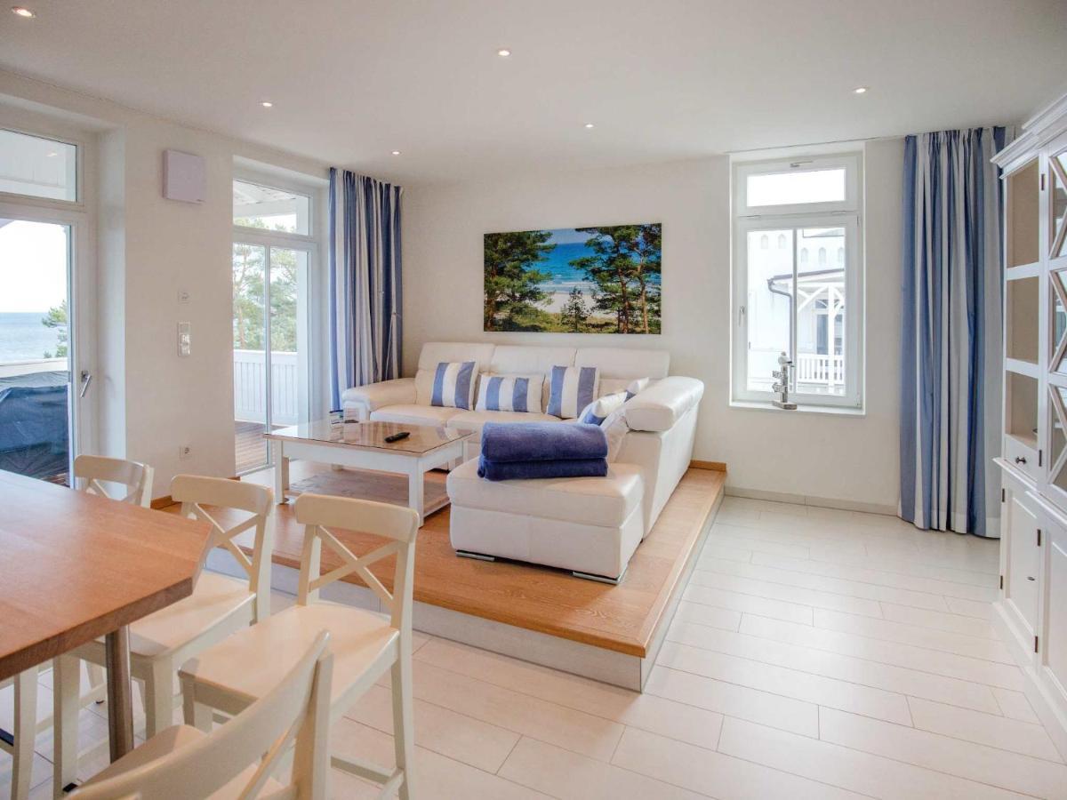 Strandvillen Binz - Ferienwohnung Mit Meerblick, 2 Schlafzimmern Und Balkon Sv-008 Esterno foto