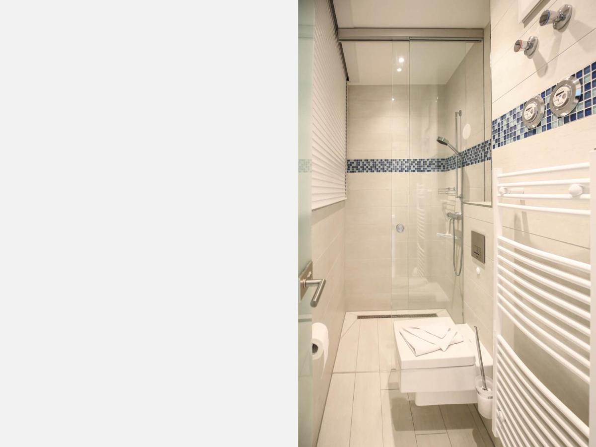 Strandvillen Binz - Ferienwohnung Mit Meerblick, 2 Schlafzimmern Und Balkon Sv-008 Esterno foto
